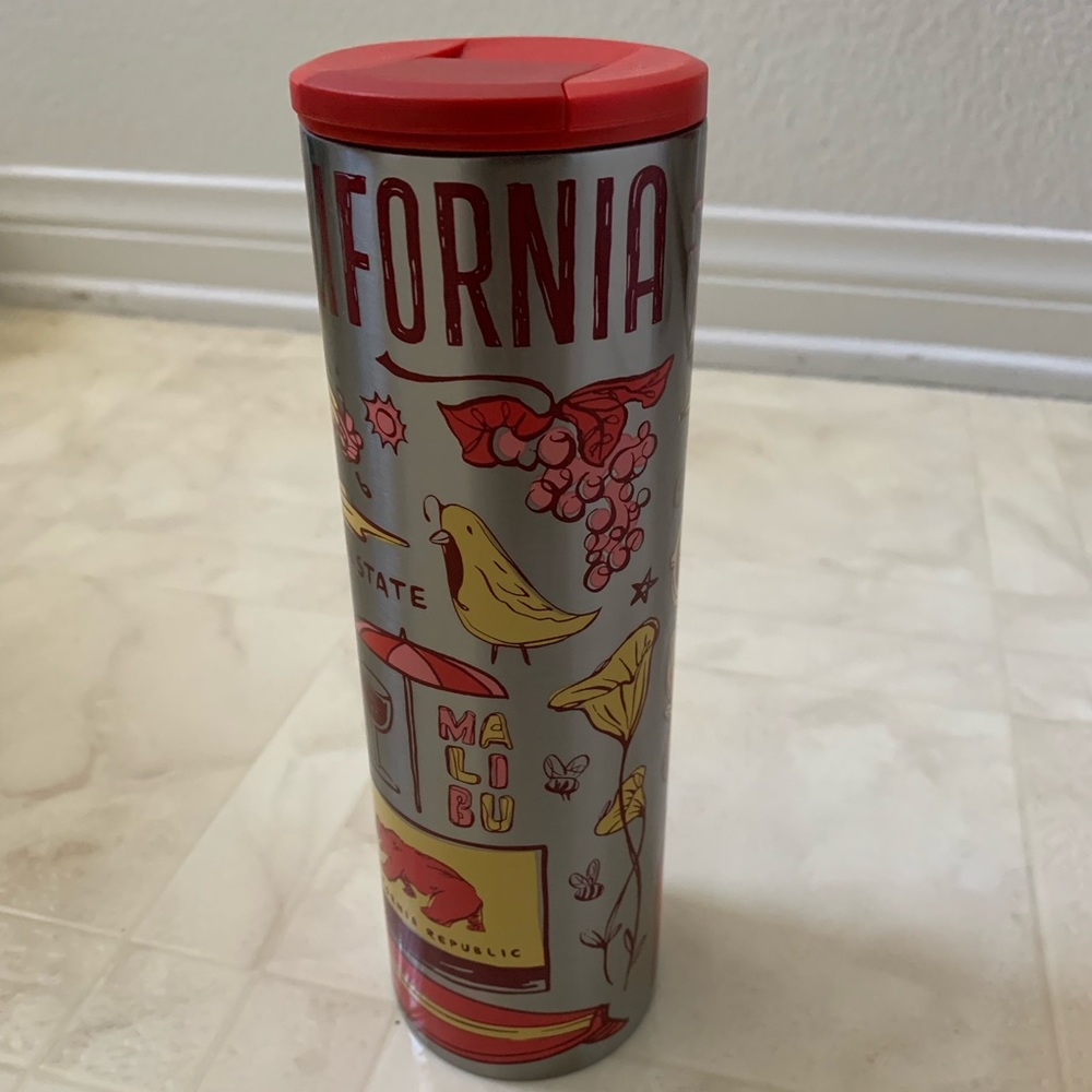 GIFTED Starbucks “Been There” Collectible California stainless steel tumbler16oz - Picture 4 of 8